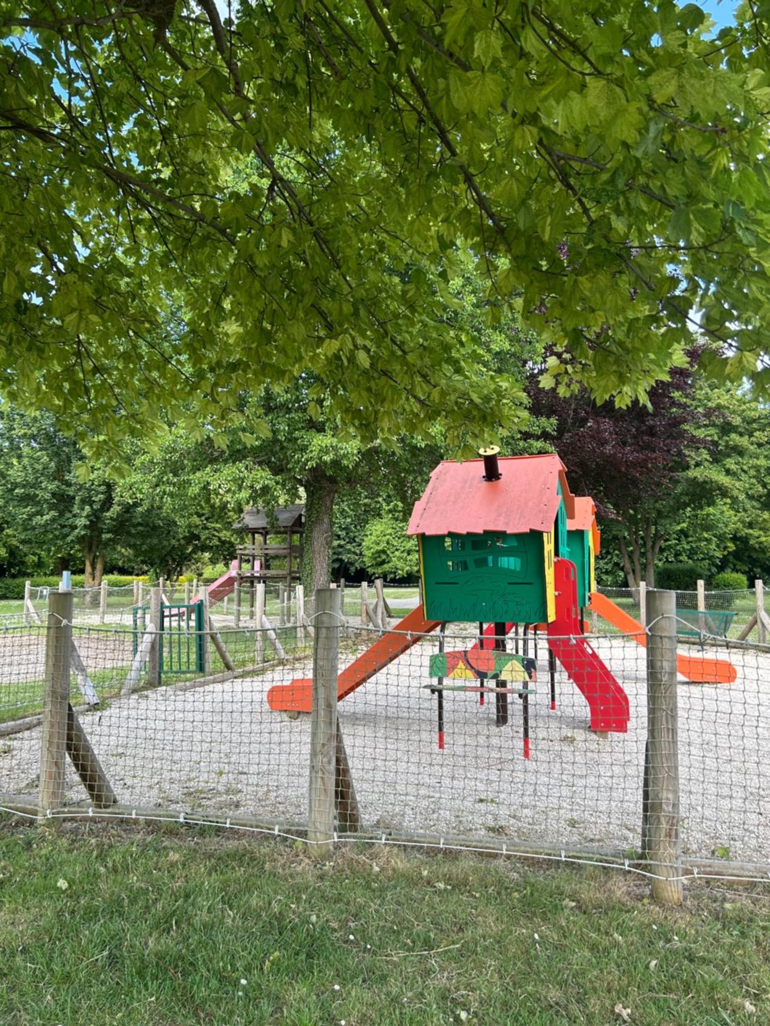 Camping Les Marguerites Gamaches  Exterior foto